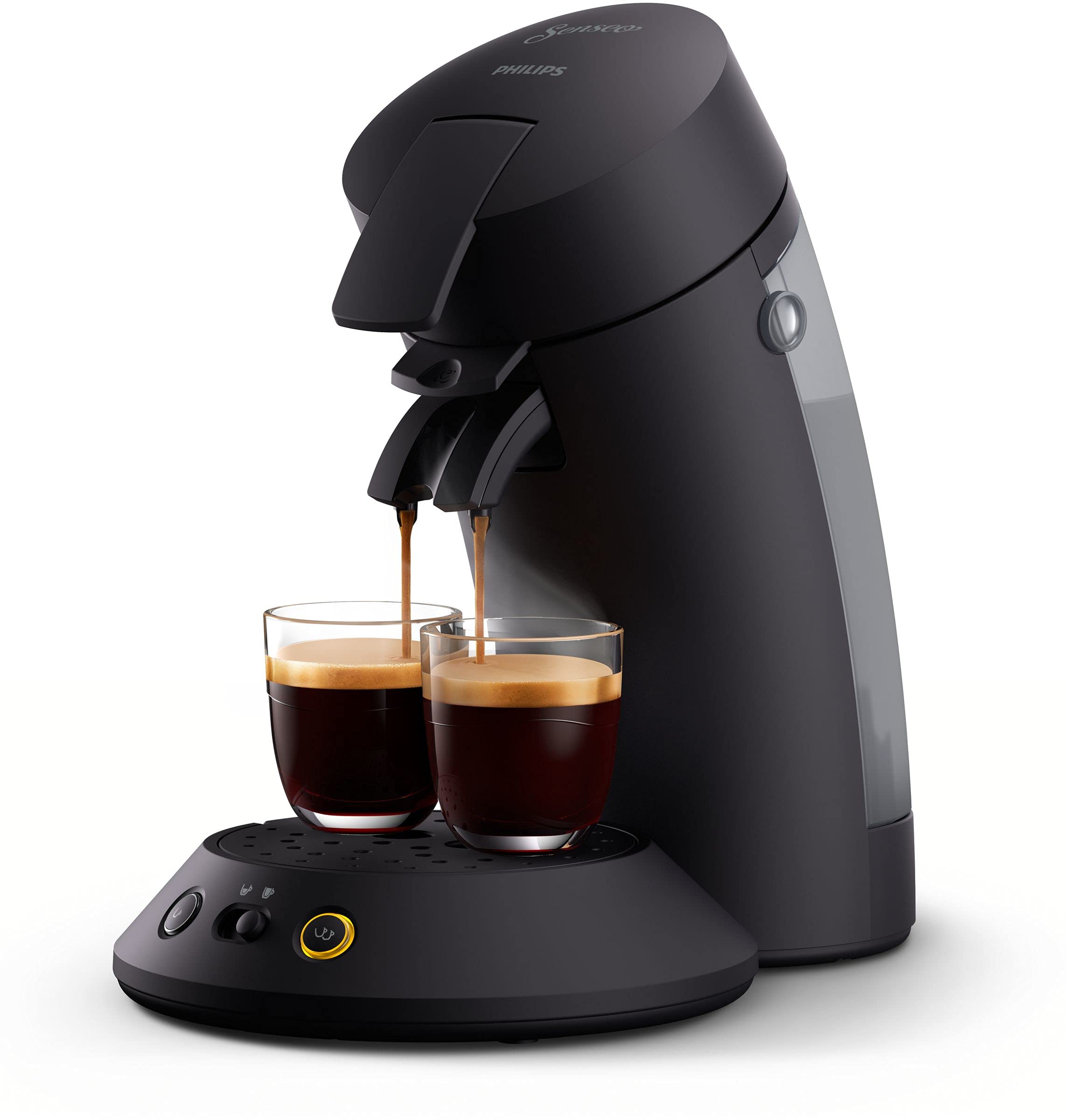 Senseo Original Plus CSA210/60 Machine à café à dosettes Noir CSA210/60