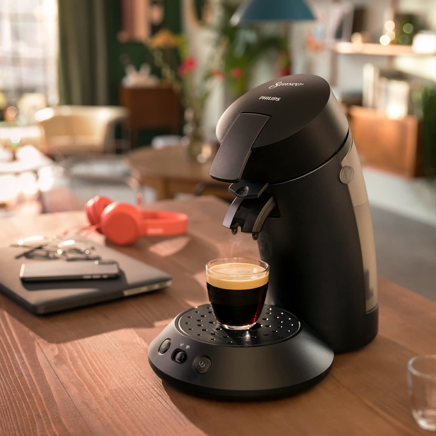 Domestic Appliances Machine à café dosettes SENSEO Noir CSA210/22